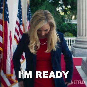 Lisa Kudrow Instagram - Ok it’s ready to watch on Netflix @netflixisajoke @netflix #deathto2020