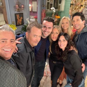 Lisa Kudrow Instagram - Congrats to @mrbenwinston and #friendsreunion for 4 Emmy nominations! Thank you academy!!