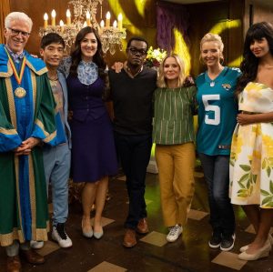 Lisa Kudrow Instagram - Look what I got to do!! Thanks for asking Mike Schur!
You all made it a good place to be for a week. @nbcthegoodplace #thegoodplace