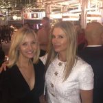 Lisa Kudrow Instagram – Most thrilling moment for me at a party EVER! Genuinely GOOD person @mirasorvino see you soon 🥰😍