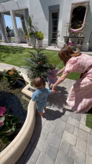Lisa Vanderpump Instagram - Not forgetting my beautiful godchildren! @lancebass
