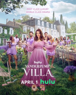 Lisa Vanderpump Instagram - Ooh La La! Château shenanigans commence on April 1, only on @hulu! #VanderpumpVilla