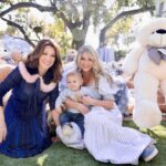 Lisa Vanderpump Instagram – Happy First Birthday Teddy! Theodore’s Teddy Bear Picnic was a dream 😍🧸 Love my little man! 

Thank you to @giantteddy for the bears! And everyone for making it so special 💕
Planning + table + design:
@picnic_and_petal
Balloons + styling:
@glitzandgather
Florals:
@lovestruckblooms
Softplay:
@landofawes
Mini Bouncer:
@minicastlesco
Custom acrylics:
@atomickraftworks
Tableware:
@shopprettyday
Custom cups:
@pineappleproper
Custom party hats:
@_opalco
Custom bracelet favors:
@blueberryblooms
Custom napkins + waters:
@branditbyb
Custom gift tags + vinyl:
@carlson_creations
Table linens:
@cvlinens
Rentals:
@inspired_events_collective
Cake + Carmel apples:
@tinderboxbakery
Cupcakes:
@__thewoodenspoon__
Custom macarons:
@boymama_bakes
Custom sugar cookies:
@megans.bakes
Mini donuts:
@sweetandsucculenttreats
Custom cake pops + rice crispies:
@sweetdessertsbymaribel
Custom chip bags:
@withlovejoce
Charcuterie board:
@bon_appecheese and @nikkiryanphotography @mccallmediamanagement for gorgeous photos!