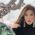 Lisa Vanderpump Instagram - Thank you @hourglasscosmetics #makeup @patricktumey #glam #vpr