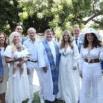 Lisa Vanderpump Instagram – The Christening of my darling Teddy Paws! 🕊