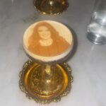 Lisa Vanderpump Instagram - If it’s got my face on it I have to drink it #danterestaurant