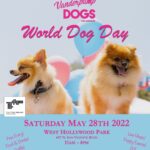 Lisa Vanderpump Instagram - Can’t wait to see everyone @VanderpumpDogs Sixth Annual WORLD DOG DAY this weekend! Join us Saturday, May 28th at the West Hollywood Dog Park for a fun filled day of tail wagging activities at our outdoor event, celebrating and supporting dogs both domestically & internationally! There will be lots of fantastic vendors, food & drink, doggy fashion shows, doggy events, adoptions, music, entertainment and more! This year’s World Dog Day will be Co-Sponsored by The City of West Hollywood (@wehocity) as part of the City’s Celebration of Pet Week, with @nutrisourcepetfoods as our Title Sponsor!