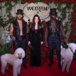 Lisa Vanderpump Instagram – Thank you @caesarsentertainment and @parisvegas for truly understanding me – not only allowing me free reign to create an incredibly unique space @vanderpumpparis , but for giving me two sexy guys and two pretty rescue poodles to walk down the rose-filled red carpet with! 😂 #VanderpumpParis