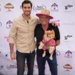 Lisa Vanderpump Instagram - Thank you so much to everyone who came out to support @vanderpumpdogs World Dog Day this year, co-sponsored by @wehocity , and presented by @nutrisourcepetfoods . It’s been a very challenging time, with so much sadness prevalent in the world right now, and it’s made us appreciate our furry friends even more. So much work goes into planning our events to raise awareness about our fight to end global dog abuse, so to have everyone’s support means so much. Thank you @lancebass @michaelturchinart for MCing, @scheana @raquelleviss @dr.evanantin @jorge_bendersky for judging our doggy fashion show! And thank you to my friend @trixiemattel for your support, and for everyone who showed up! @tomsandoval1 @twschwa @arianamadix @musickillskate @kymwhitley 📸 by @nikkiryanphotography & @edmundprieto