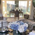 Lisa Vanderpump Instagram - Loving my office at #villarosa recovering #covid_19