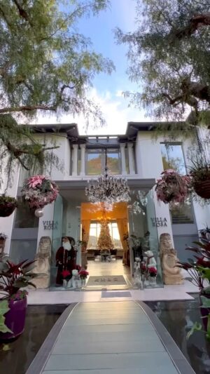 Lisa Vanderpump Instagram - Merry Christmas everybody! 💕🎄 @Vanderpumpwines