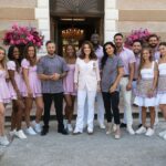 Lisa Vanderpump Instagram – What a blissfully complicated experience in the South of France 💕 @vanderpumpvilla will premiere on @hulu next year! #ChateauShenanigans #VanderpumpVilla