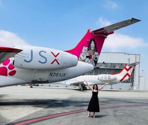 Lisa Vanderpump Instagram - Thank you so much @flyjsx for always being so generous to our @vanderpumpdogs Foundation and for this epic collaboration! The launch of your new plane, sporting our logo, helping to raise awareness for dog rescue, as well as donating to the Foundation for every dog that flies on JSX, is something I am thrilled to announce! Visit VeryVanderpump.com/woofwoof for more info on their donation! Thank you JSX!!!