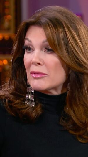 Lisa Vanderpump Instagram - I love Lala but dangerous wasn’t the right word. Part 1 of the explosive #PumpRules Reunion 
starts TONIGHT!