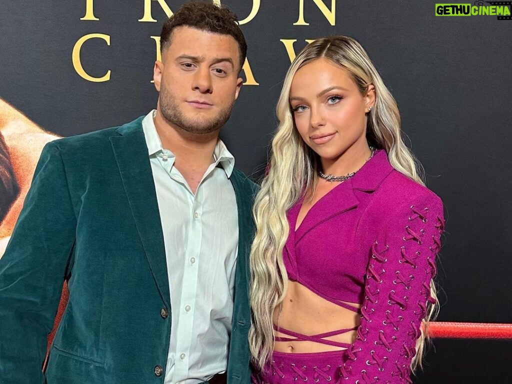 Liv Morgan Instagram - What a film 👏💐 @ironclawmovie Thank you guys for having me @a24 @wwe 🫶 & thank you to the Von Erich family for sharing their story. I’m not usually one without words, but this movie left me speechless. Go see The iron Claw 12/22 ✨