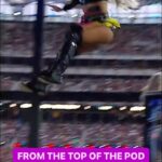 Liv Morgan Instagram - @yaonlylivvonce’s revenge tour has reached new heights 😈 #WWEChamber