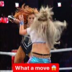 Liv Morgan Instagram - @yaonlylivvonce had @beckylynchwwe dazed and confused 😮‍💨