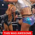 Liv Morgan Instagram - @yaonlylivvonce and @beckylynchwwe had a certified banger last night on #WWERaw! 🔥