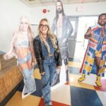 Liv Morgan Instagram - So grateful for the community I get to be apart of 🥹🙏 Thank u @wwe 🖤