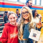 Liv Morgan Instagram - So grateful for the community I get to be apart of 🥹🙏 Thank u @wwe 🖤