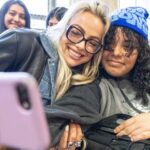 Liv Morgan Instagram - So grateful for the community I get to be apart of 🥹🙏 Thank u @wwe 🖤
