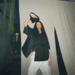 Lizeth Selene Instagram - ☆ﾟ.*punK in @miumiu !!༺✰