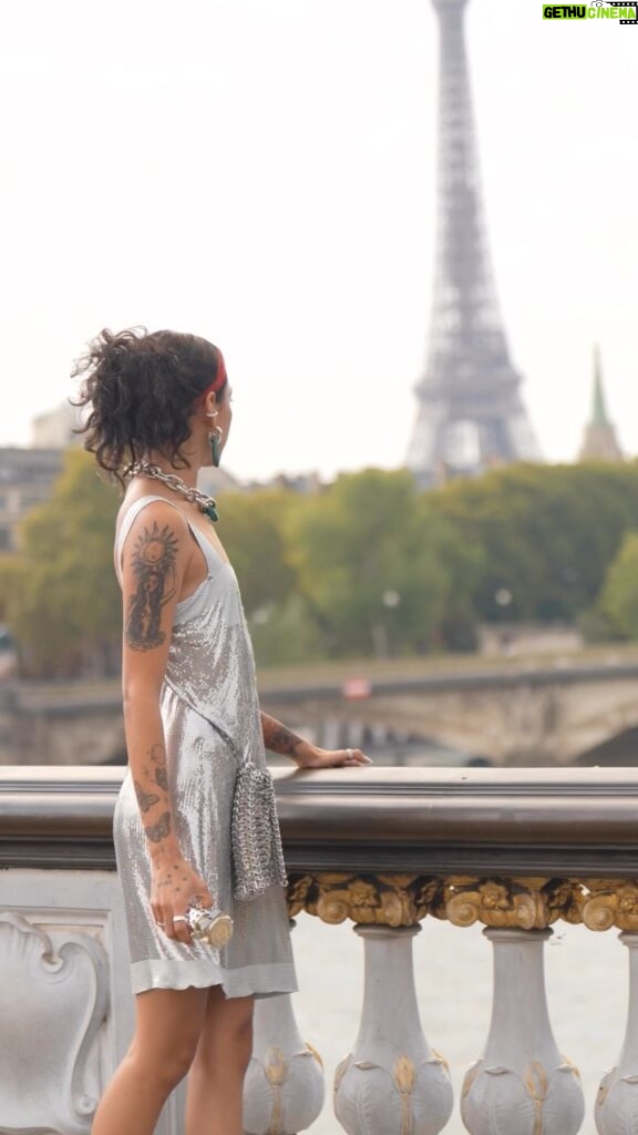 Lizeth Selene Instagram - living the fame with @pacorabanne sintiéndome poderosa con la nueva fragancia #famebypacorabanne #pacorabanneparfums Paris