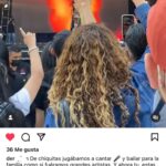 Lizeth Selene Instagram - gracias 2022 x ser una locura d año fui constante, trabajé tanto y con pasión e hice cosas k nunca llegué a imaginar. salió mi primer serie… tuve mis primeros shows y tuve la fortuna d pasarlos junto a mi familia!! fue increíble verlos y recordar d donde venimos, cuánto soñábamos, lo imposible k se veía y k ahora estamos aki, en la realidad, haciéndolo wow k loco no? también viaje x primera vez fuera del país y conocí lugares donde nunca pensé estar, probé nuevas cosas, escuché nuevos idiomas y abracé a muchos d ustedes… a veces siento k solo estoy soñando y nunca kiero despertar. crecí mucho junto a la gente q me rodeó el año pasado, escuché, aprendi tanto d ellos y hoy agradezco todas sabidurías compartidas. solo kiero decir gracias 2022 x todas las bendiciones que tuvimos, y gracias a todes los q estuvieron compartiendo esta gran energía. me siento lista pa lo q sigueEeee