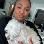 Lizzo Instagram - I’m not ok im so heartbroken rip Pooka
