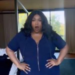 Lizzo Instagram - Are we all goin thru it rn? Let’s Haul & Talk. New pet me onesies, hoodies, joggers, and more ONLY at @yitty 6X-XS 🍑
