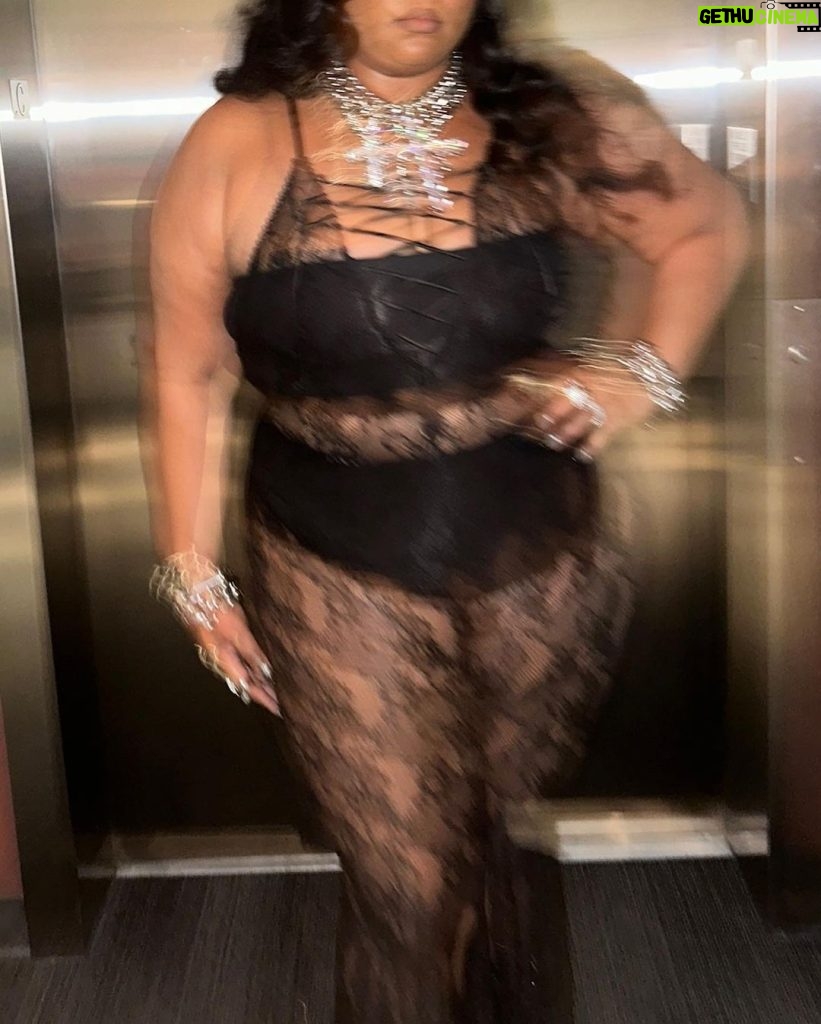 Lizzo Instagram - MY TIMELINE WILL NOT REST TODAY 🕷️🕸️🕷️