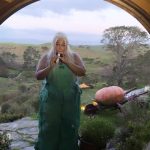 Lizzo Instagram – Lizzolas in her natural habitat… Matamata Hobbiton