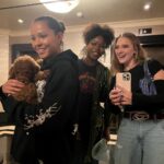 Lizzy Greene Instagram - puppies and paint
