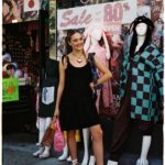 Lizzy Greene Instagram - little tokyo film🧸 Little Tokyo