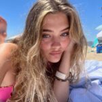 Lizzy Greene Instagram – we out here summering and asking the gas station worker to take our pics