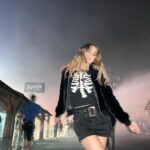 Lizzy Greene Instagram - fright nights ʚ₍ᐢ. .ᐢ₎ɞ🦇