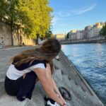 Lizzy Greene Instagram - I somehow managed to break half of these nails in a week💔❣️ París, France