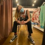 Lizzy Greene Instagram - whilst mother shops
