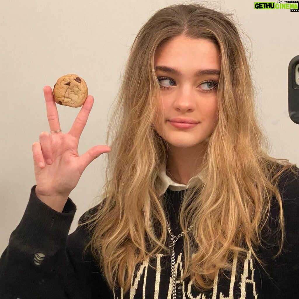 Lizzy Greene Instagram - 🍪posted a new yt videoo ~ link in bio🍪