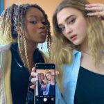 Lizzy Greene Instagram - a massive happy 21st bday to my literal sister!! 🥂❤️🎂✨｡⋆ʚïɞ⋆｡