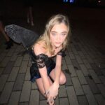 Lizzy Greene Instagram - happy halloweekend!!!☺️🖤🦋˳.⋅˙ॱᐧ.˳˳.⋅ʚĭɞ 𓆩 ♡ 𓆪
