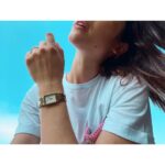 Lodovica Comello Instagram - Summertime coolness 🌼🍃 @breil_official #breil #adv