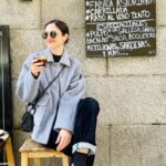 Lodovica Comello Instagram - Que a gusto estoy, que bien me he quedao 💛 Madrid, Spain