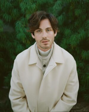 Logan Lerman Instagram - @wmag