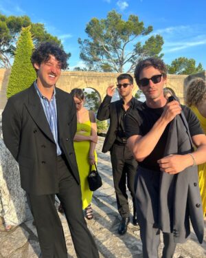 Logan Lerman Instagram - Mallorca celebrating @joeyking and @stevenpiet