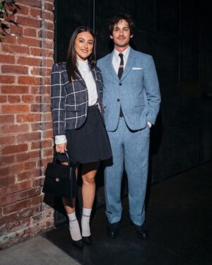 Logan Lerman Instagram - @thombrowne