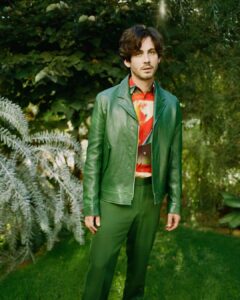 Logan Lerman Instagram - @wmag