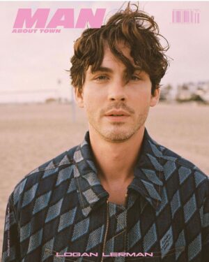 Logan Lerman Instagram - @_manabouttownuk 🌸