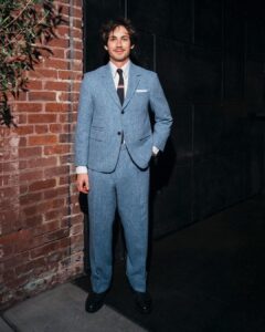 Logan Lerman Instagram - @thombrowne