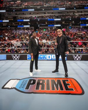 Logan Paul Instagram - WWE is in its PRIME